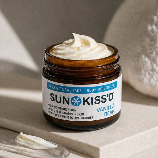 The Moisturizer Duo — Save $20 (One Vanilla Bean + one Lavender Vanilla moisturizer)