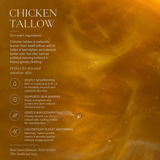 Vanilla Bean Tallow Face & Body Moisturizer