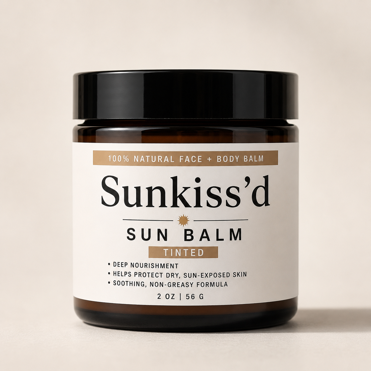 Tinted Tallow Sun Balm